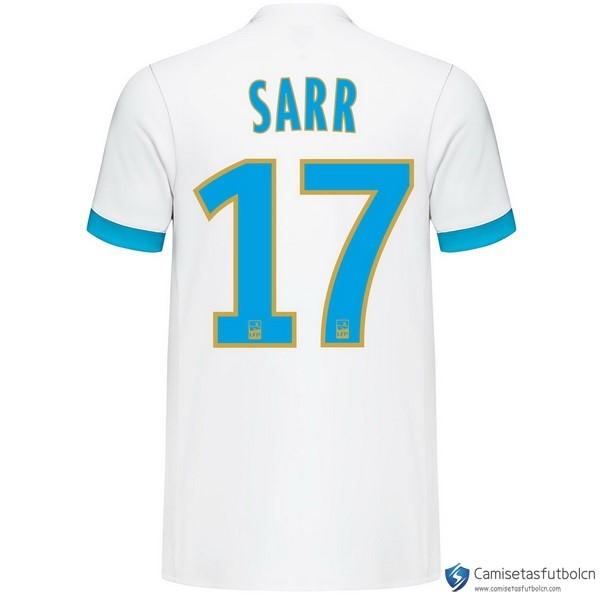 Camiseta Marsella Primera equipo Sarr 2017-18